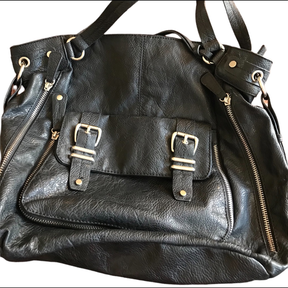 Jessica Simpson black purse